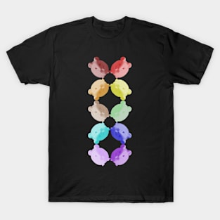 Rainbow mice T-Shirt